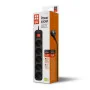 Мережевий фільтр СolorWay 5 розеток/3M black (CW-PSEA53BK) Мережевий фільтр СolorWay 5 розеток/3M black (CW-PSEA53BK)