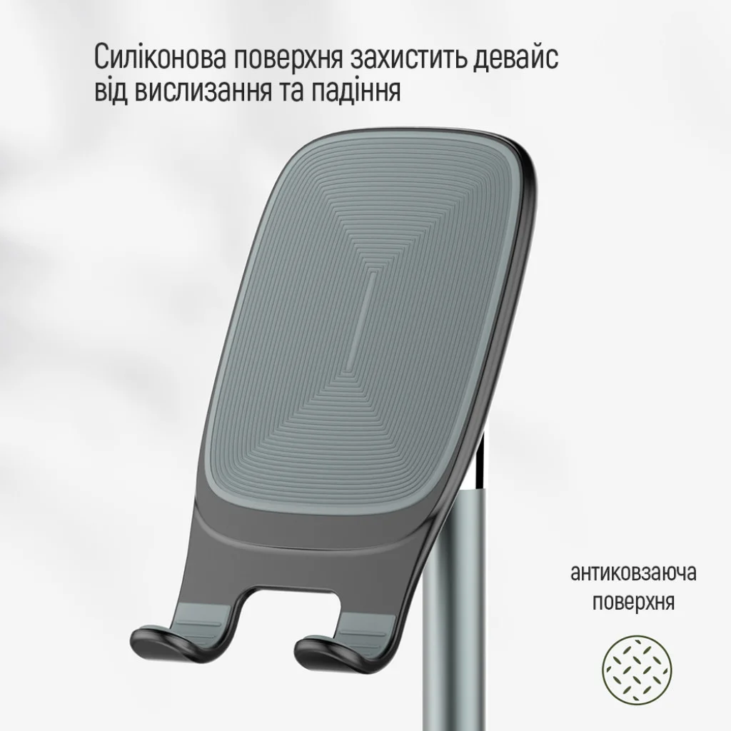 Підставка-тримач для смартфона/планшета ColorWay Black (CW-SH013-BK)