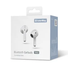 Навушники СolorWay Slim TWS-2 Earbuds White (CW-TWS2WT)