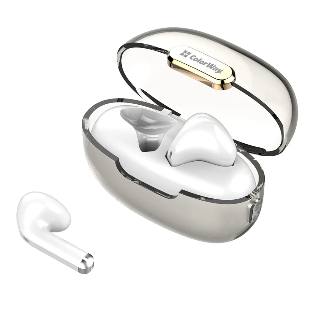 Навушники СolorWay Slim TWS-2 Earbuds White (CW-TWS2WT)