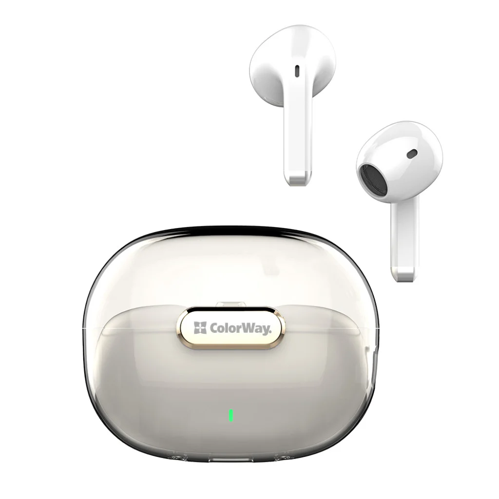 Навушники СolorWay Slim TWS-2 Earbuds White (CW-TWS2WT)