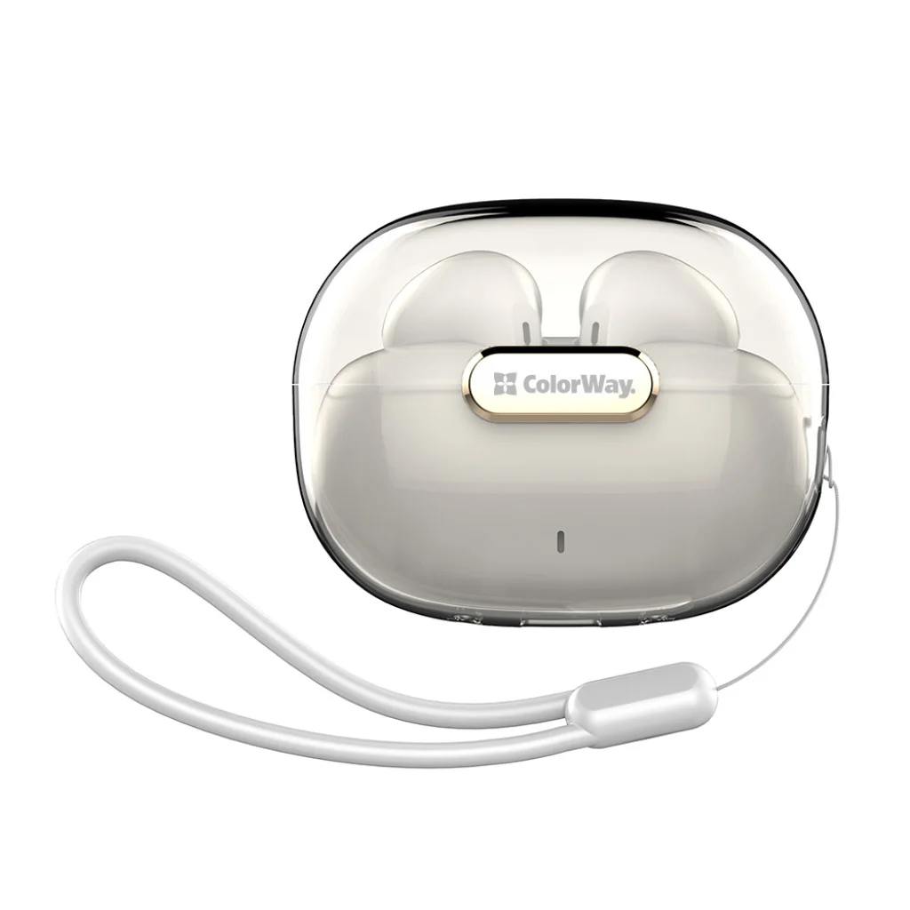 Навушники СolorWay Slim TWS-2 Earbuds White (CW-TWS2WT)