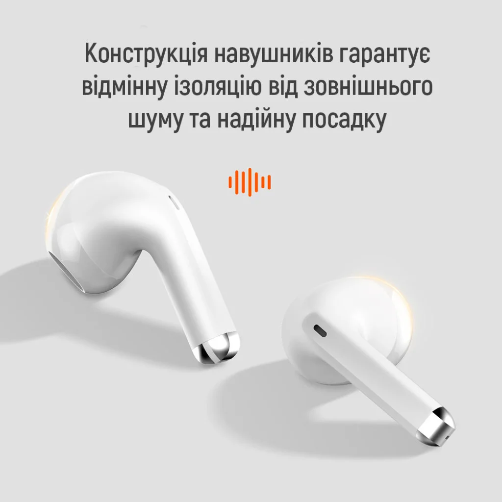 Навушники СolorWay Slim TWS-2 Earbuds White (CW-TWS2WT)