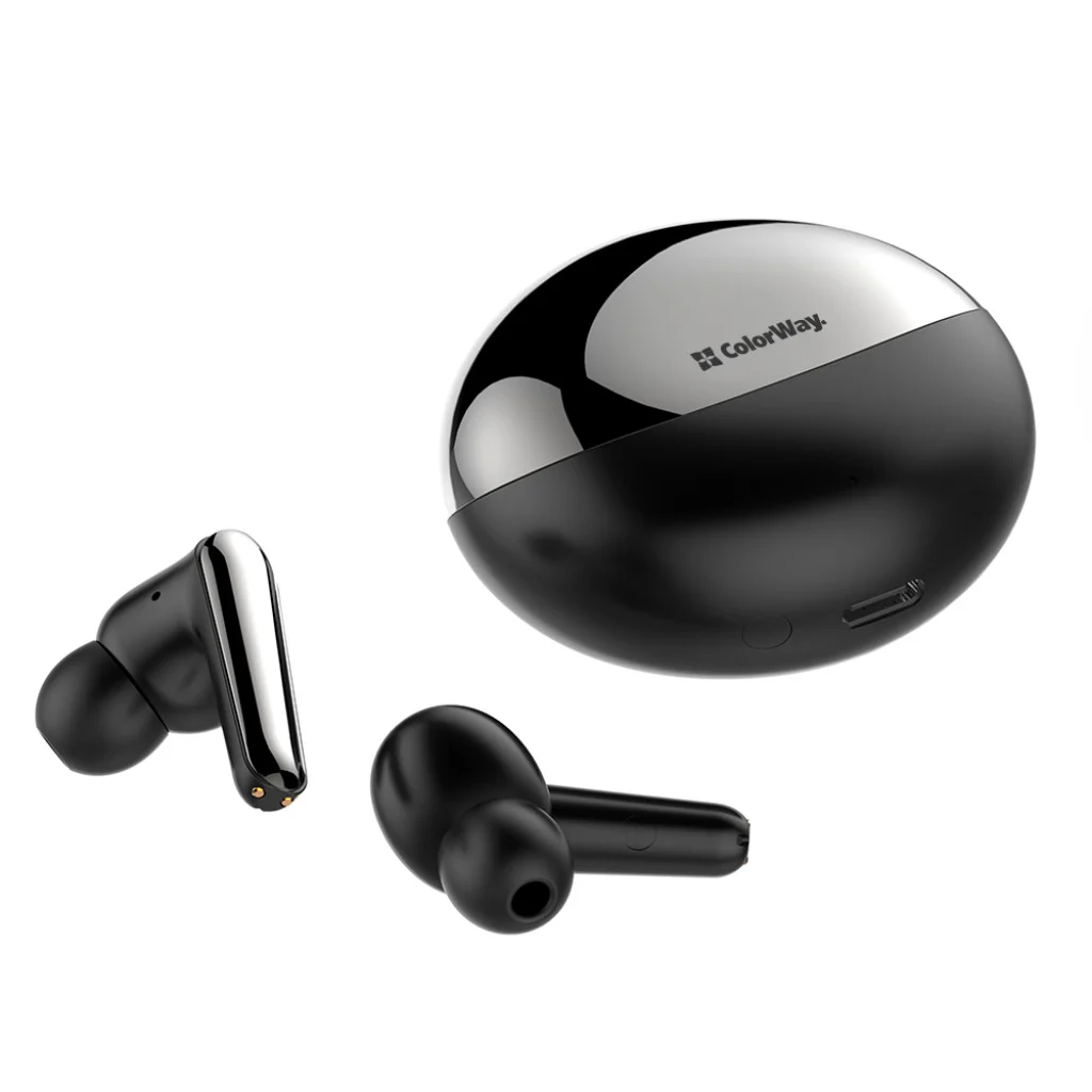 Навушники СolorWay TWS-3 Earbuds Black (CW-TWS3BK)