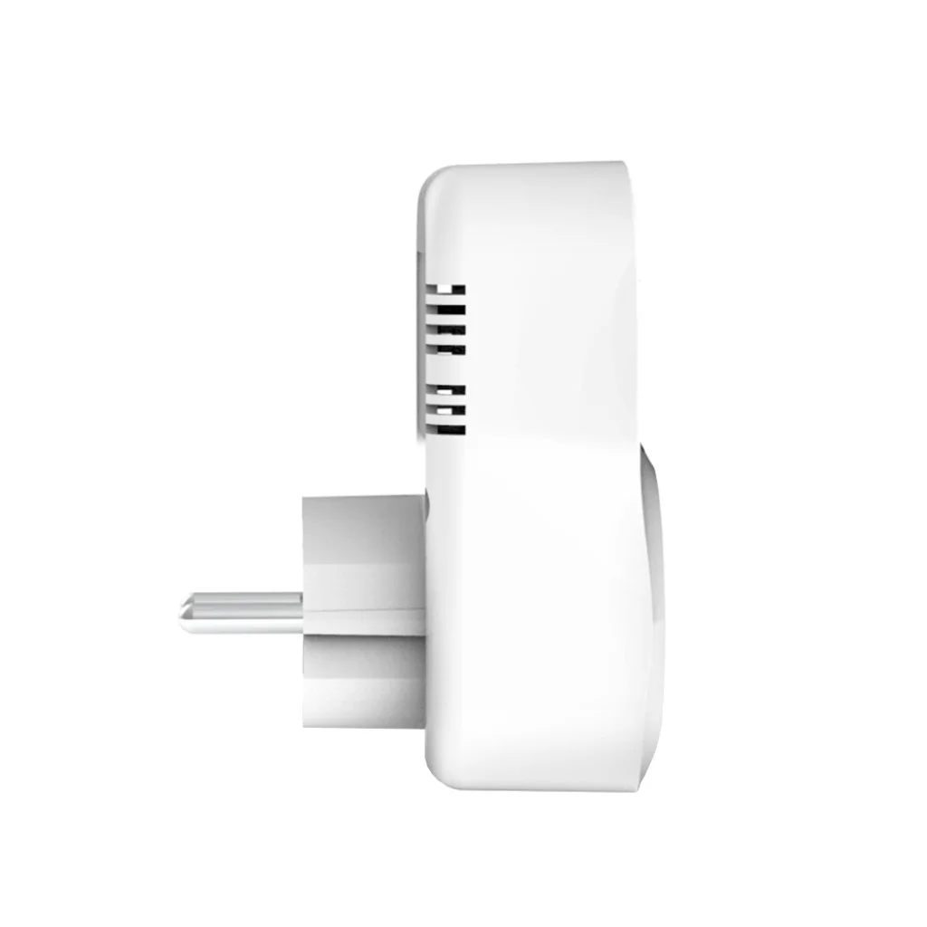 Реле напруги ColorWay (16A/3680W) 150V-210V/230V-280V DS2 white (CW-VR16-01D)