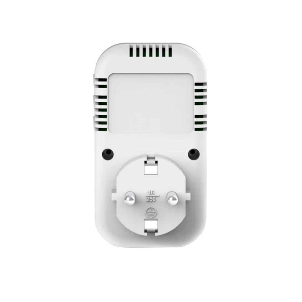 Реле напруги ColorWay (16A/3680W) 150V-210V/230V-280V DS2 white (CW-VR16-01D)