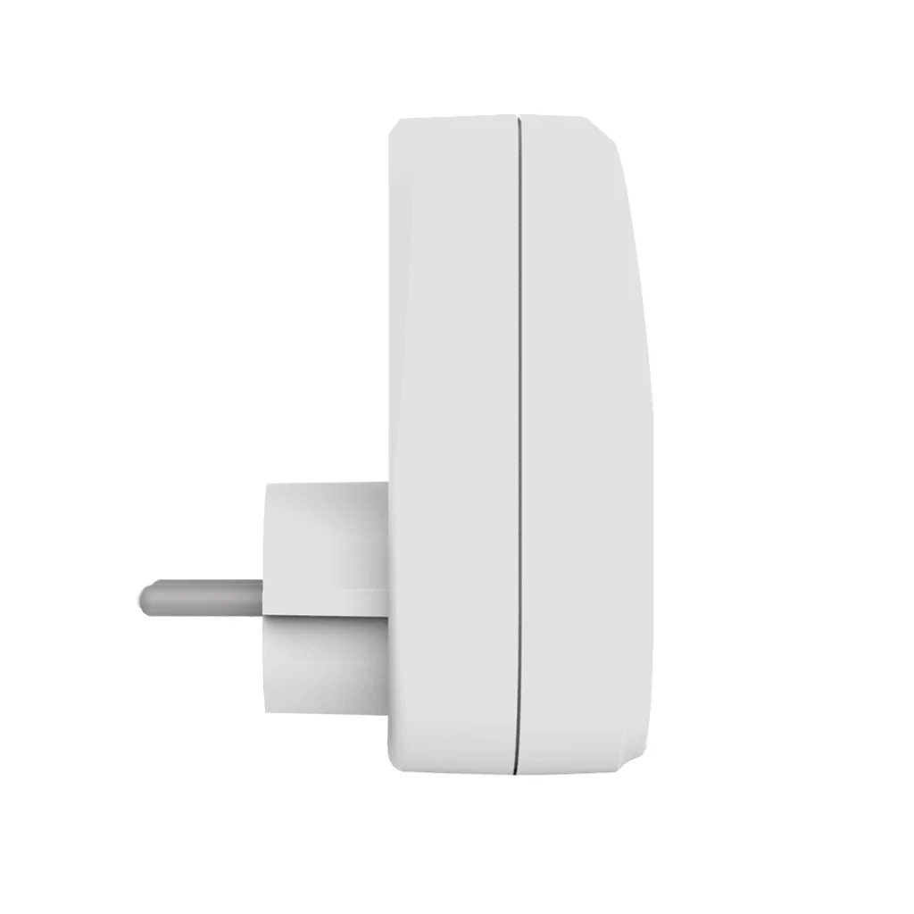 Реле напруги ColorWay (16A/3680W) 150V-210V/230V-280V DS2 white (CW-VR16-02D)