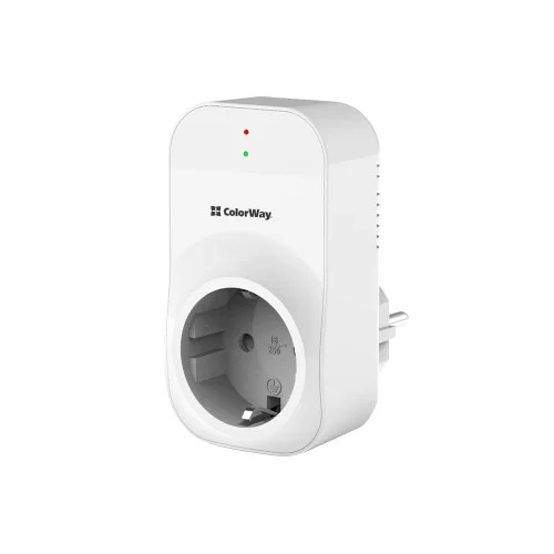 Реле напруги ColorWay (16A/3680W) 165V/260V LED1 white (CW-VR16-03L)