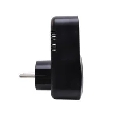 Реле напруги ColorWay (16A/3680W) 150V-210V/230V-280V DS2 Black (CW-VR16-04D)
