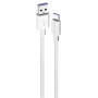 Кабель ColorWay USB - Type-C (Fast Charging) 5.0А 1 м White (CW-CBUC019-WH) Кабель ColorWay USB - Type-C (Fast Charging) 5.0А 1 м White (CW-CBUC019-WH)