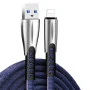 Кабель ColorWay USB — Apple Lightning (zinc alloy) 2.4 A 1 м Blue (CW-CBUL010-BL) Кабель ColorWay USB — Apple Lightning (zinc alloy) 2.4 A 1 м Blue (CW-CBUL010-BL)