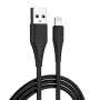 Кабель Colorway USB Apple Lightning (PVC) 2.4А 1 м Black (CW-CBUL024-BK) Кабель Colorway USB Apple Lightning (PVC) 2.4А 1 м Black (CW-CBUL024-BK)