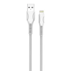 Кабель Colorway USB Apple Lightning (line-drawing) 2.4 A 1 м White (CW-CBUL027-WH)
