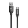 Кабель Colorway USB МicroUSB 2.4A 2м чорний (CW-CBUM009-BK) Кабель Colorway USB МicroUSB 2.4A 2м чорний (CW-CBUM009-BK)