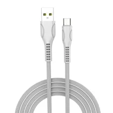 Кабель Colorway USB MicroUSB (line-drawing) 2.4А 1 м White (CW-CBUM028-WH)