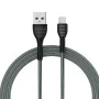 Кабель ColorWay USB — MicroUSB (braided cloth) 3 А 1 м Grey (CW-CBUM041-GR) Кабель ColorWay USB — MicroUSB (braided cloth) 3 А 1 м Grey (CW-CBUM041-GR)