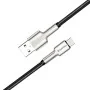 Кабель ColorWay USB - MicroUSB (head metal) 2.4а 1 м Black (CW-CBUM046-BK) Кабель ColorWay USB - MicroUSB (head metal) 2.4а 1 м Black (CW-CBUM046-BK)
