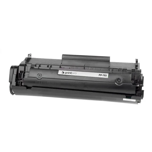 Картридж лазерний PrintPro для Canon:LBP-2900/3000 (PP-703)