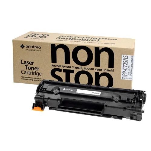 Картридж лазерний PrintPro NS для Canon:725 (PP-C725NS)
