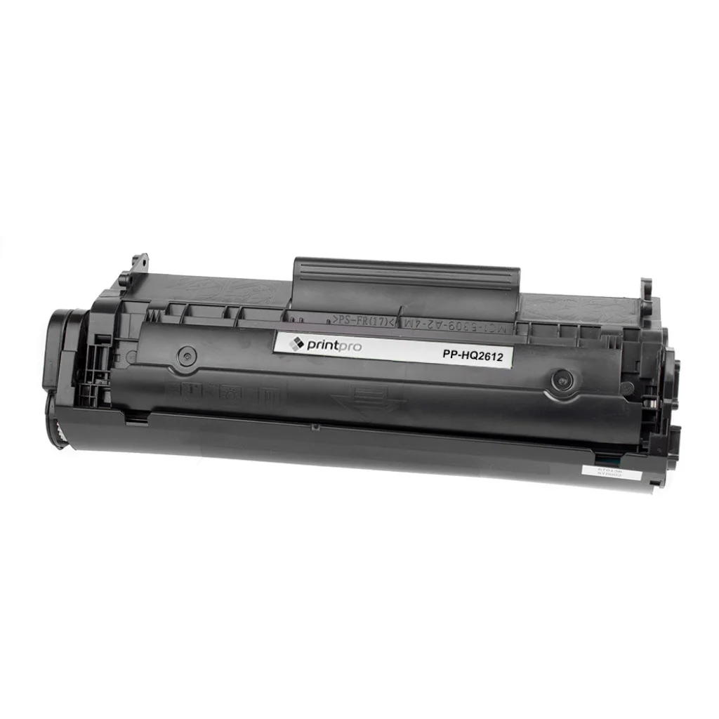 Картридж лазерний PrintPro для HP:Q2612A (PP-HQ2612)