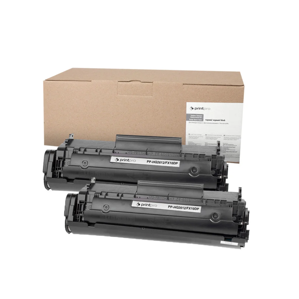 Картридж лазерний PrintPro для HP:Q2612A (PP-HQ2612)