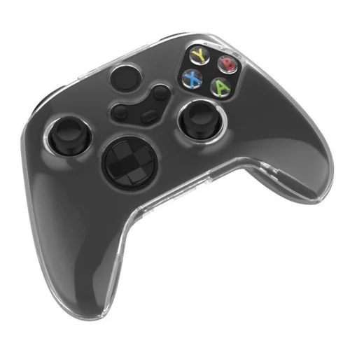 Противоударний чохол для джойстика Xbox Series X /S прозорий