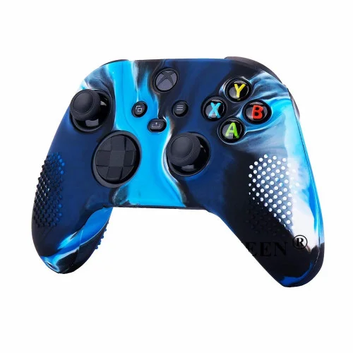 Чохол для Xbox series X / S Controller print drip blue
