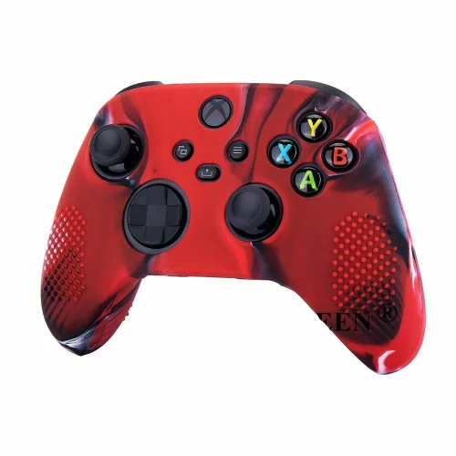 Чохол для Xbox series X / S Controller print drip red