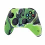 Чехол для Xbox series X/S Controller print drip green Чехол для Xbox series X/S Controller print drip green
