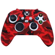 Чохол для Xbox series X/S Controller print XB military red