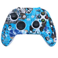 Чехол для Xbox series X/S Controller print BlueSkull