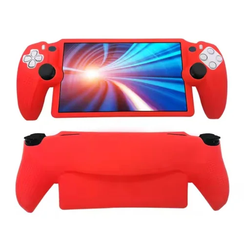 Чохол для Sony PlayStation Portal червоний
