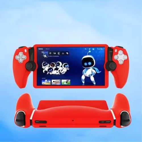 Чохол для Sony PlayStation Portal червоний