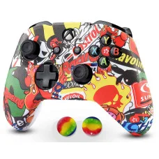 Чохол для Xbox One Controller print oil