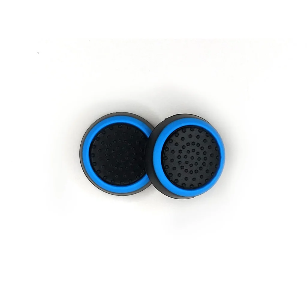 Силіконові накладки на стіки PS5, Xbox BlackLightBlue