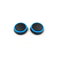 Силіконові накладки на стіки PS5, Xbox BlackLightBlue