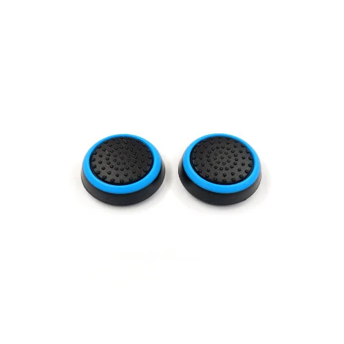 Силіконові накладки на стіки PS5, Xbox BlackLightBlue