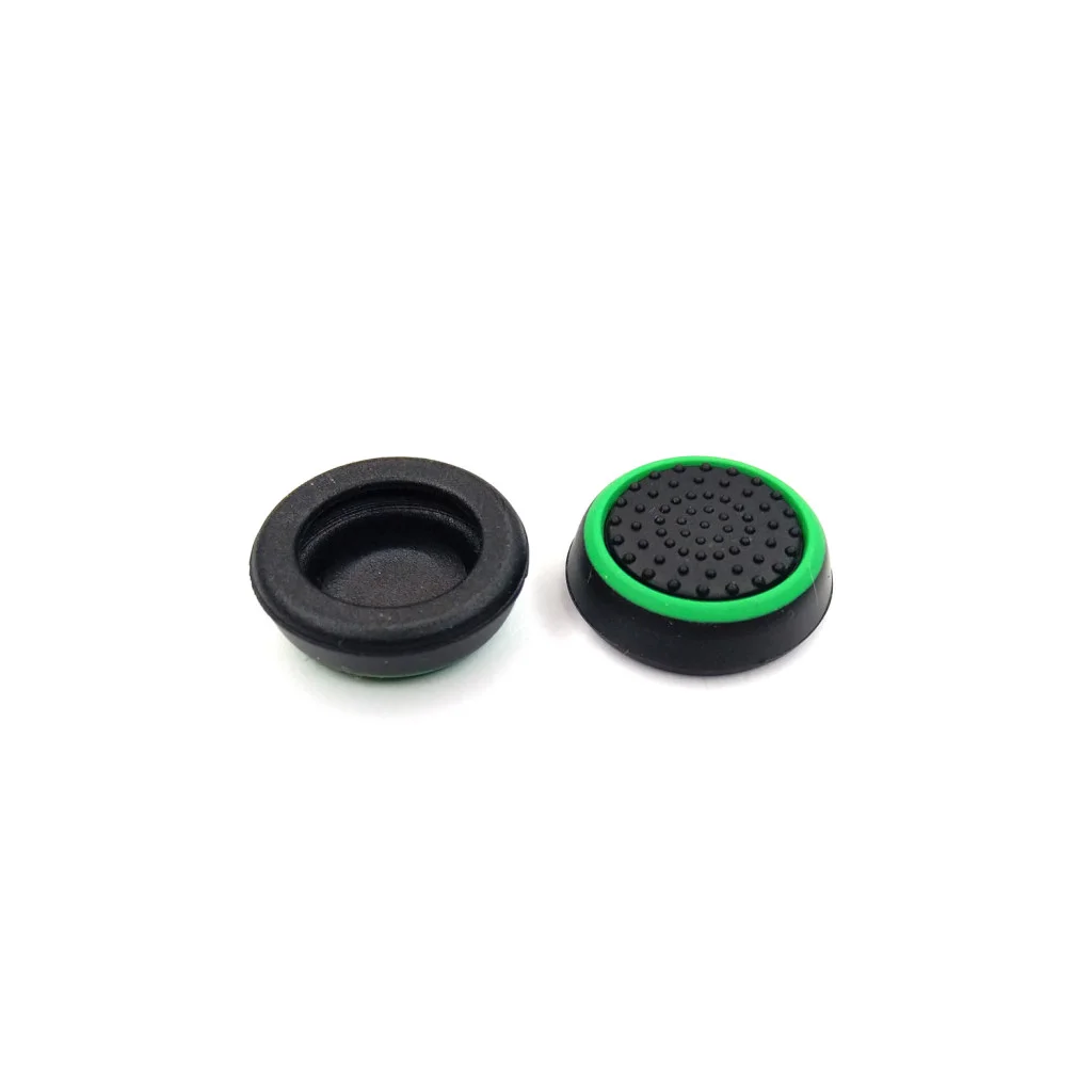 Силіконові накладки на стіки PS5, Xbox BlackGreen