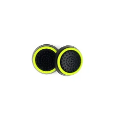 Силіконові накладки на стіки PS5, Xbox BlackLightGreen