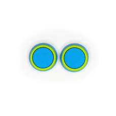Силіконові накладки на стіки PS5, Xbox BlueLightgreen