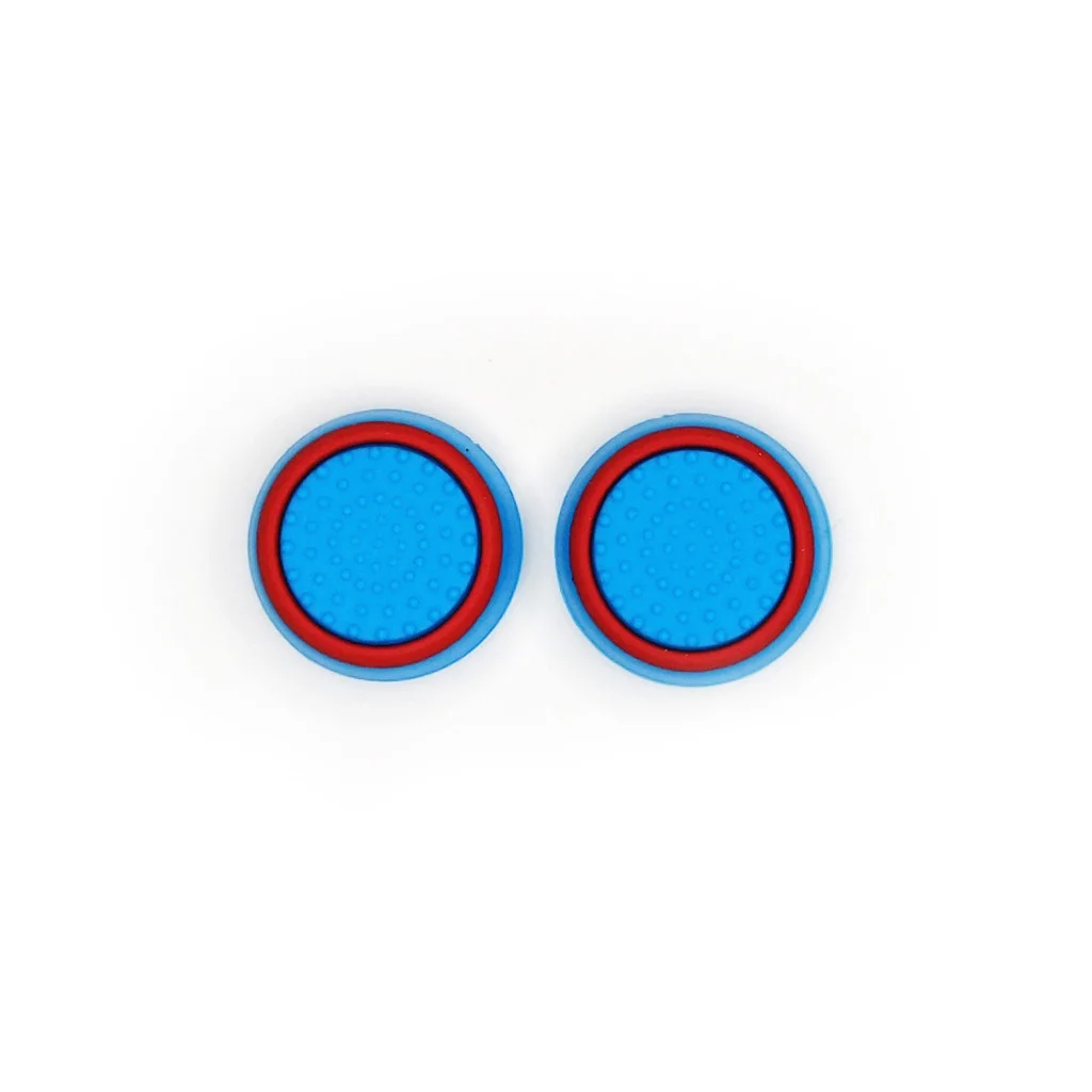 Силіконові накладки на стіки PS5, Xbox BlueRed