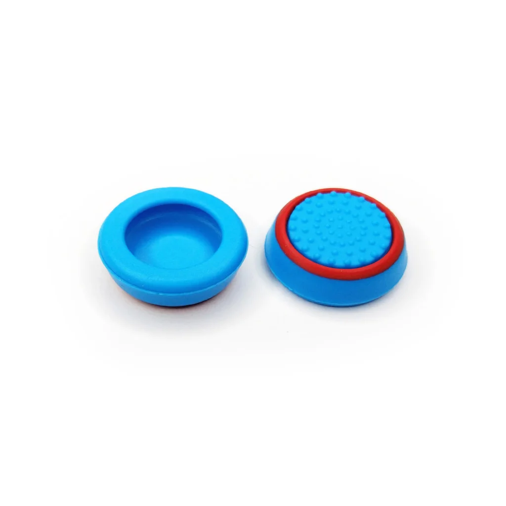 Силіконові накладки на стіки PS5, Xbox BlueRed
