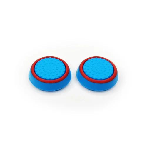 Силіконові накладки на стіки PS5, Xbox BlueRed