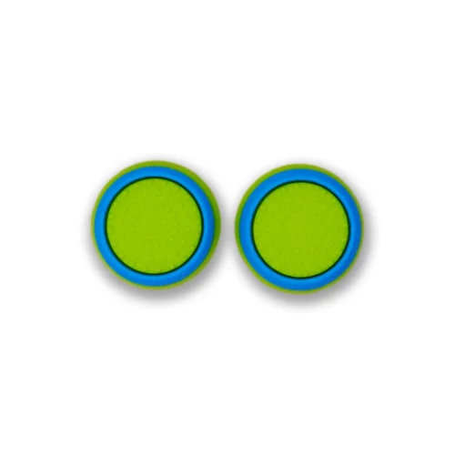Силіконові накладки на стіки PS5, Xbox LightgreenBlue