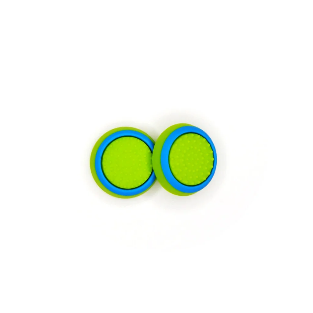 Силіконові накладки на стіки PS5, Xbox LightgreenBlue