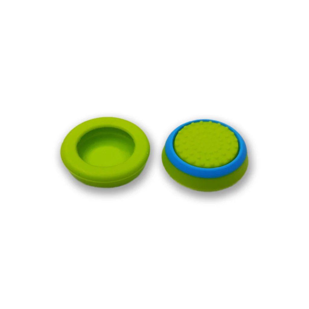 Силіконові накладки на стіки PS5, Xbox LightgreenBlue