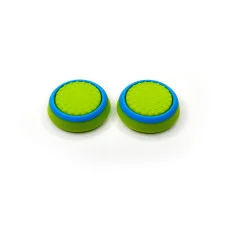 Силіконові накладки на стіки PS5, Xbox LightgreenBlue