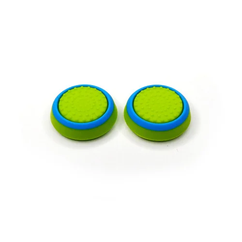 Силіконові накладки на стіки PS5, Xbox LightgreenBlue