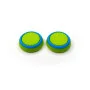 Силіконові накладки на стіки PS5, Xbox LightgreenBlue Силіконові накладки на стіки PS5, Xbox LightgreenBlue