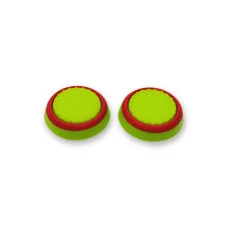 Силіконові накладки на стіки PS5, Xbox LightgreenRed